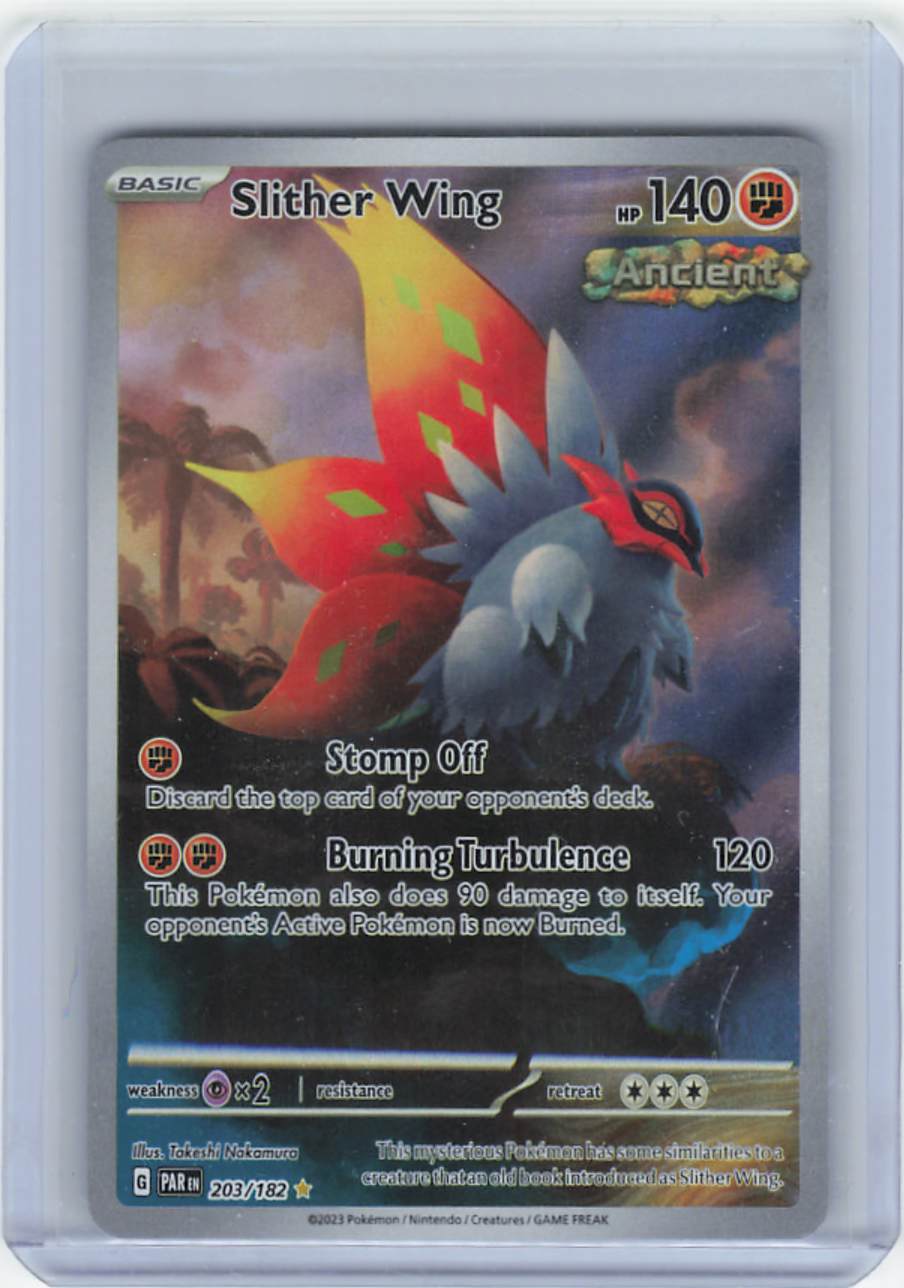 Slither Wing - 203/182 Paradox Rift Qd's cardshop Slither Wing - 203/182 Paradox Rift Qd's cardshop