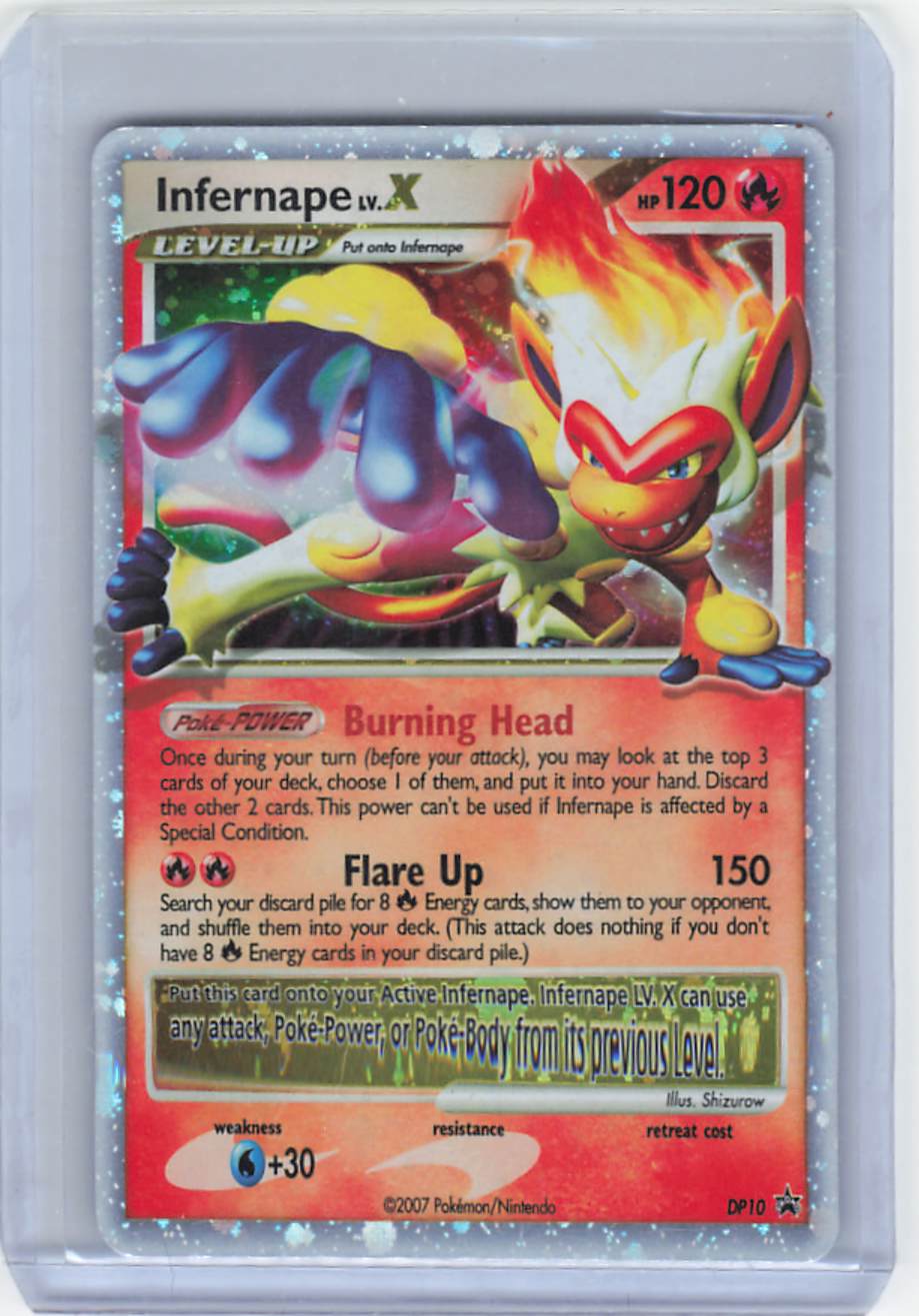 Infernape LV.X - DP10 Qd's cardshop Infernape LV.X - DP10 Qd's cardshop