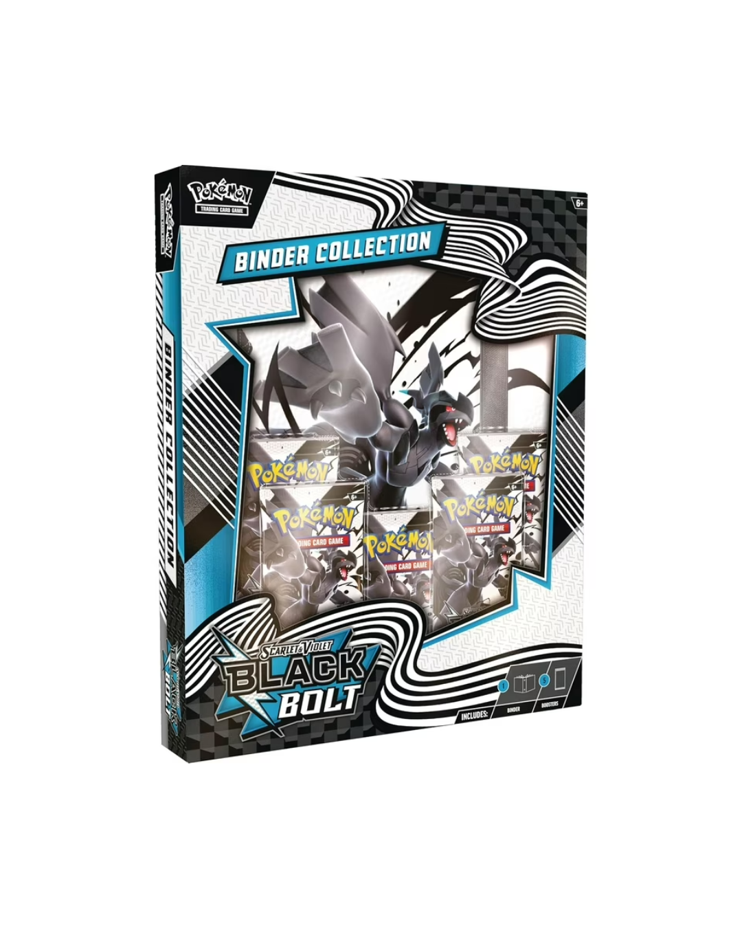 Black Bolt Binder Collection
