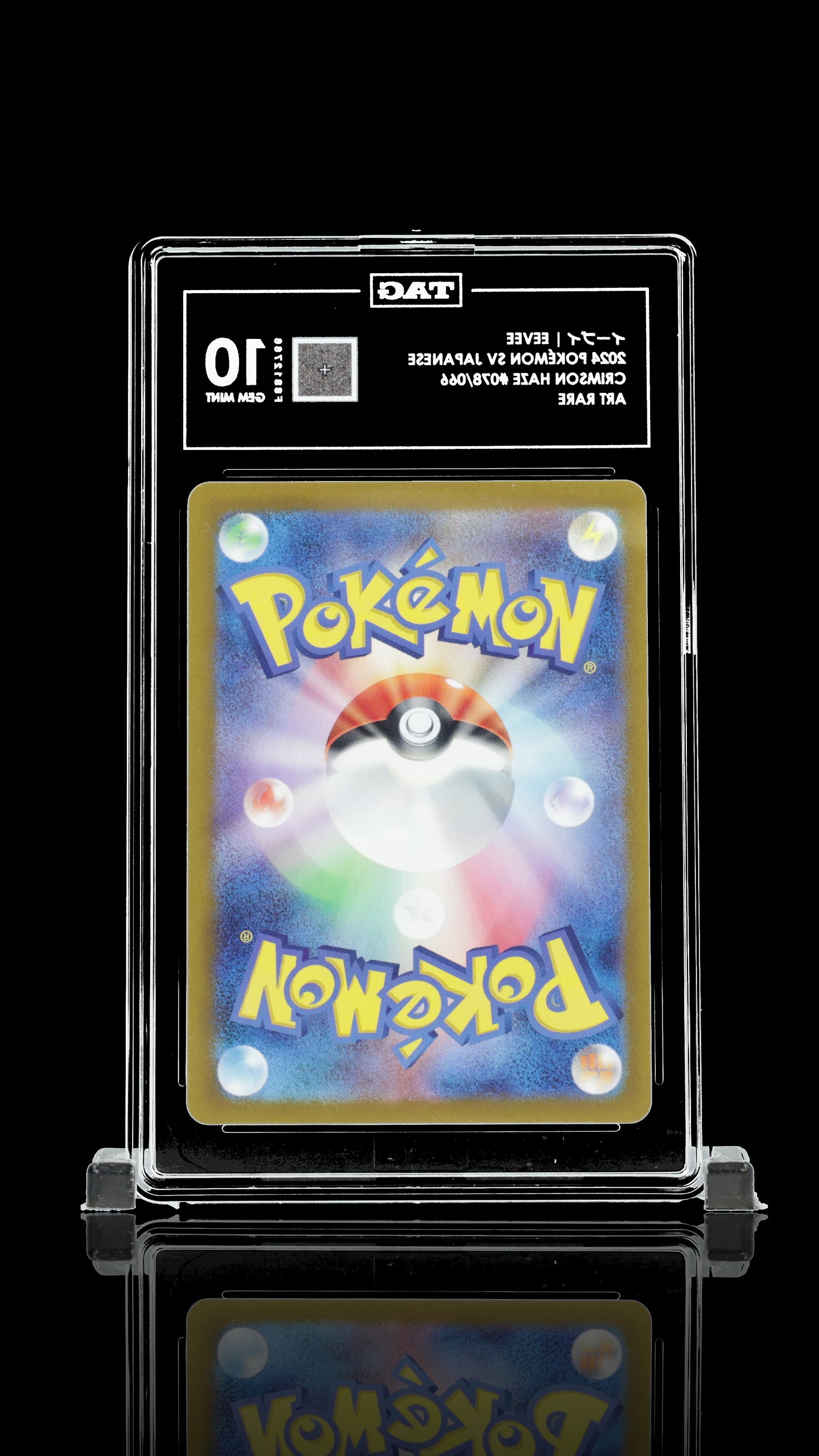 イーブイ Eevee 10 GEM MINT