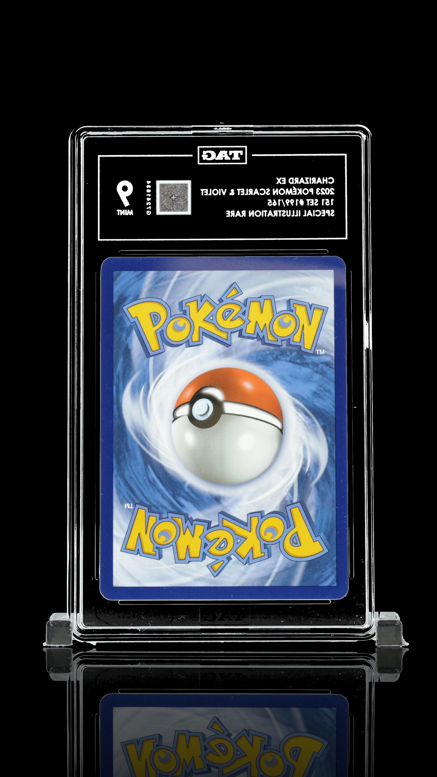 Charizard ex 9 MINT Pokémon Pokémon Scarlet & Violet 151