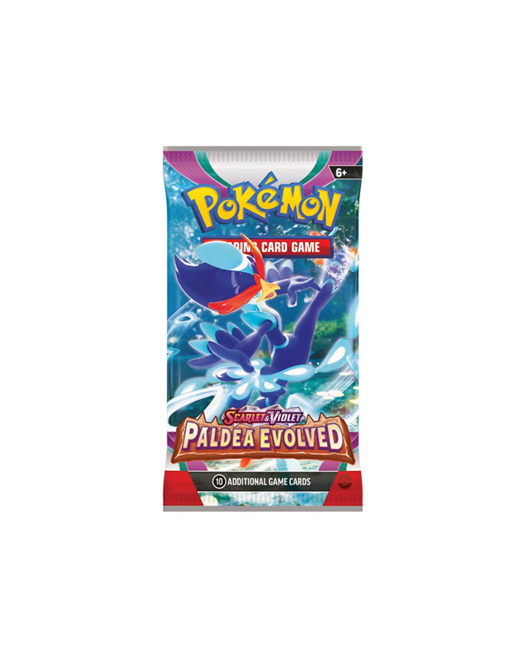 Paldea Evolved Booster Pack