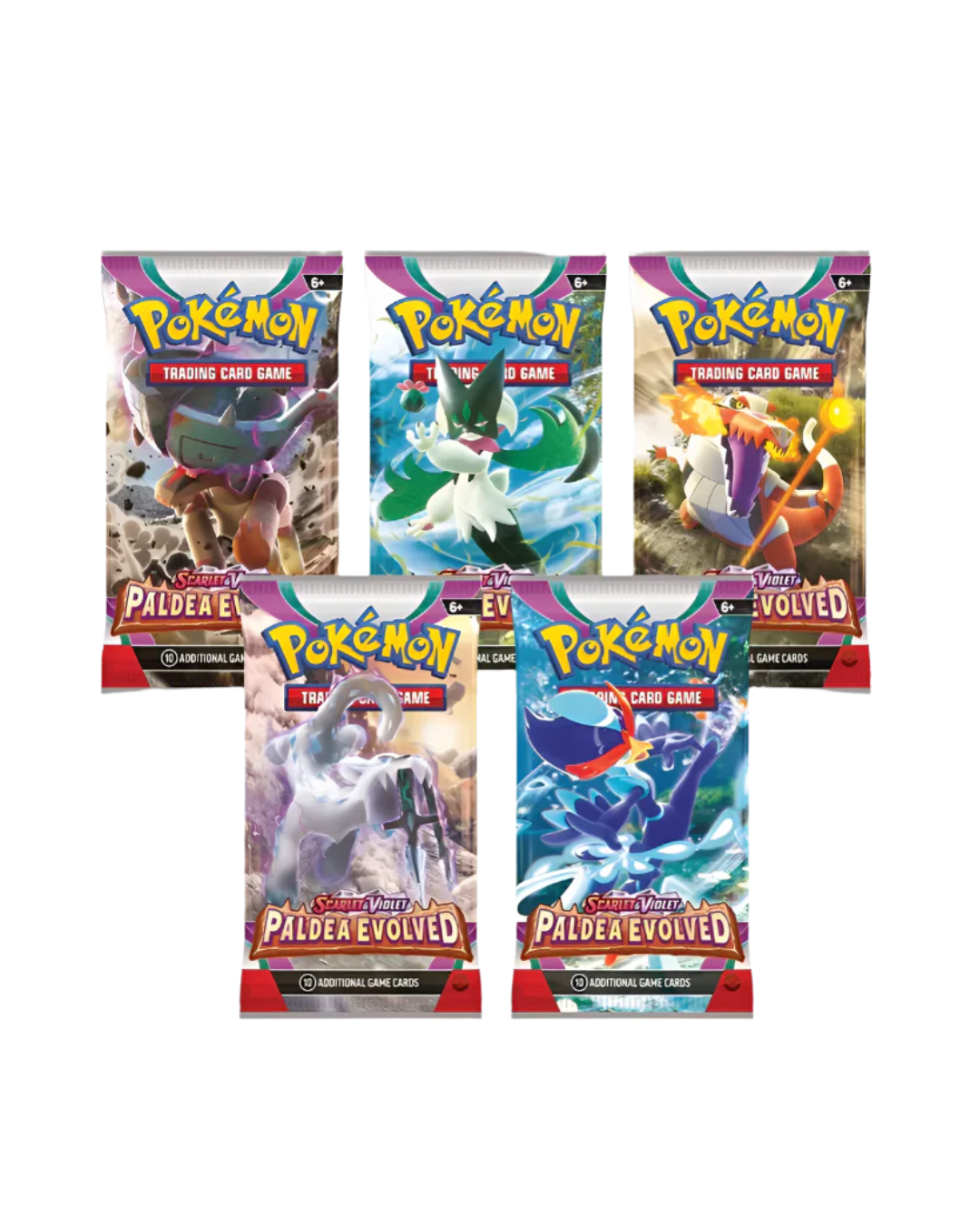 Paldea Evolved Booster Pack