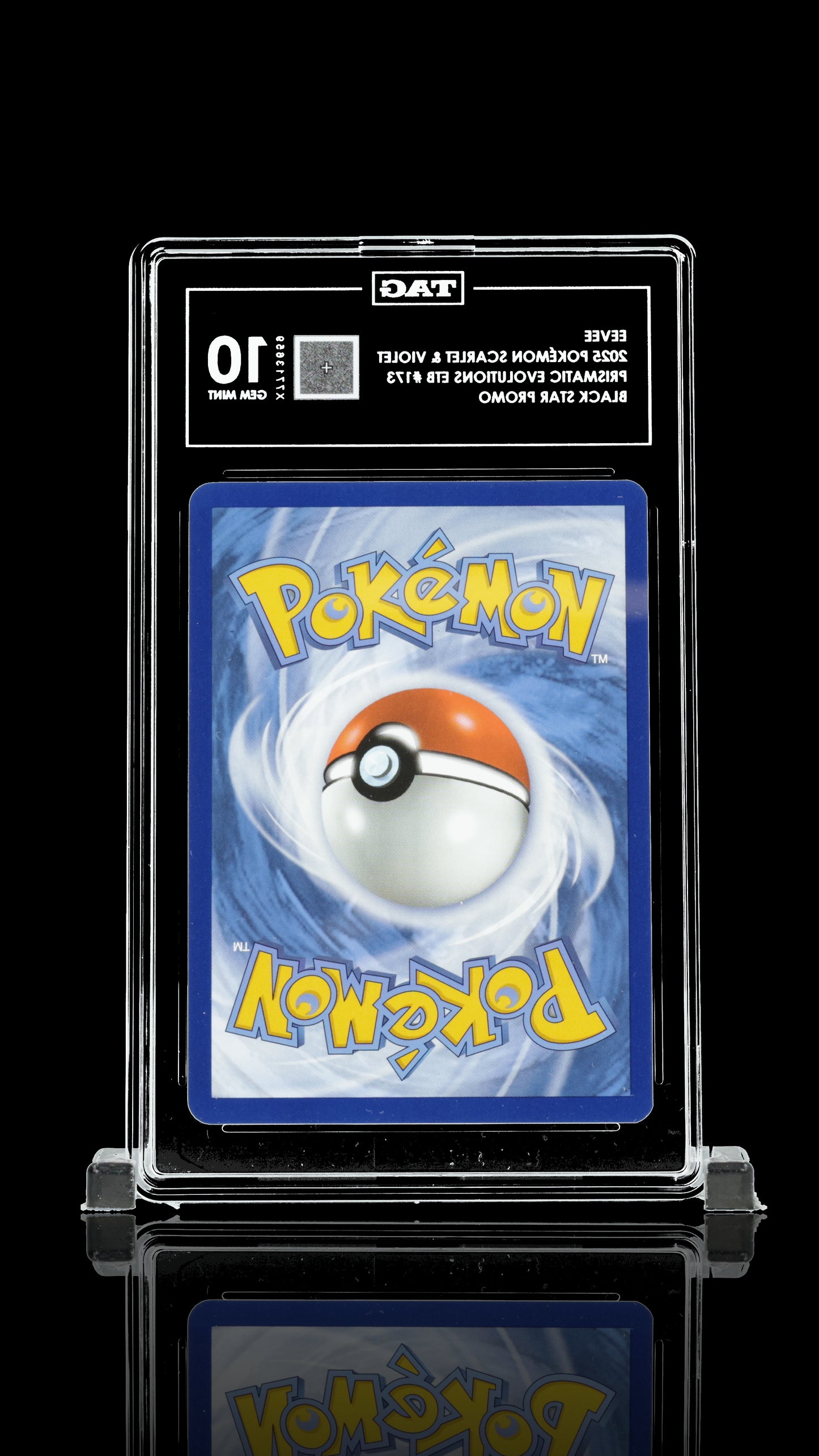 Eevee 10 GEM MINT ETB Promo