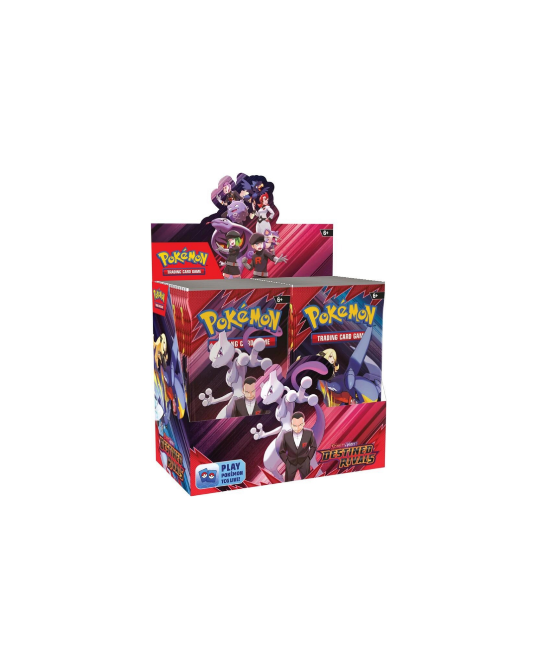 Destined Rivals Booster Box - SV10 Qd's cardshop Destined Rivals Booster Box - SV10 Qd's cardshop