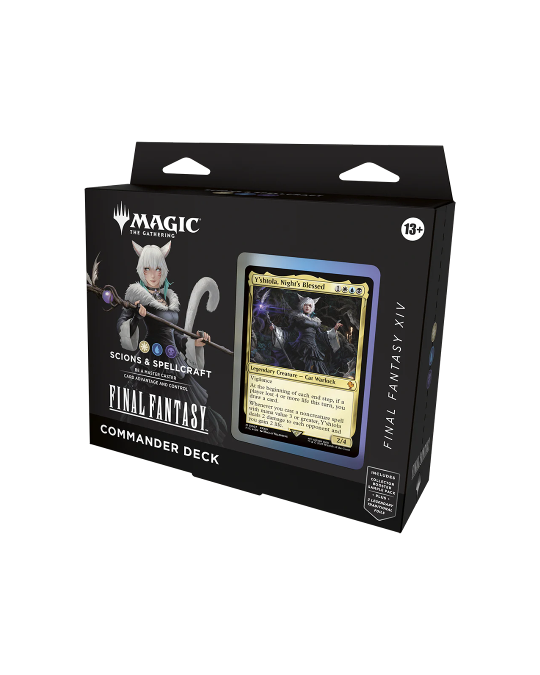 FINAL FANTASY Commander Deck - FINAL FANTASY XIV Scions & Spellcraft Qd's cardshop FINAL FANTASY Commander Deck - FINAL FANTASY XIV Scions & Spellcraft Qd's cardshop