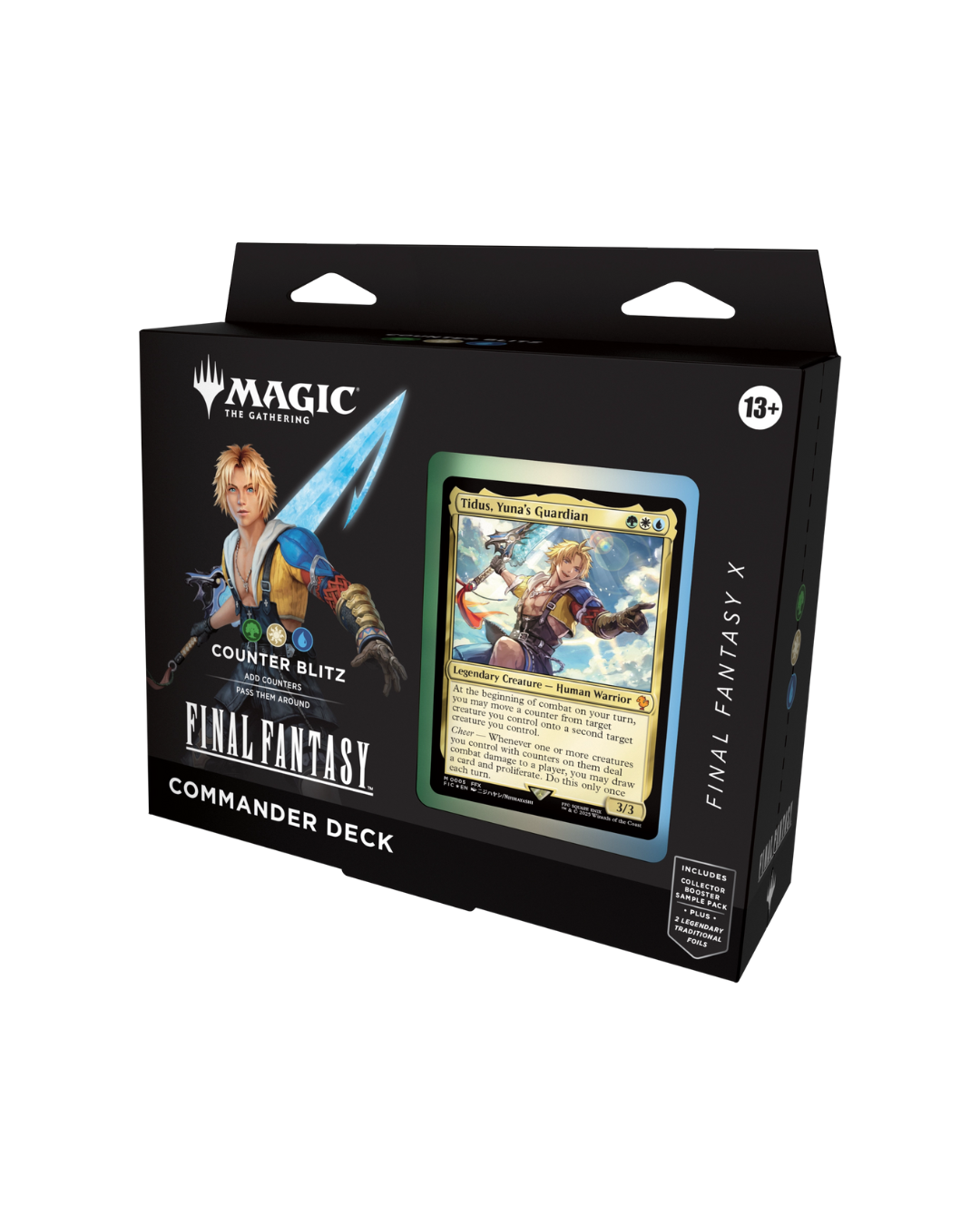 FINAL FANTASY Commander Deck - FINAL FANTASY X Counter Blitz