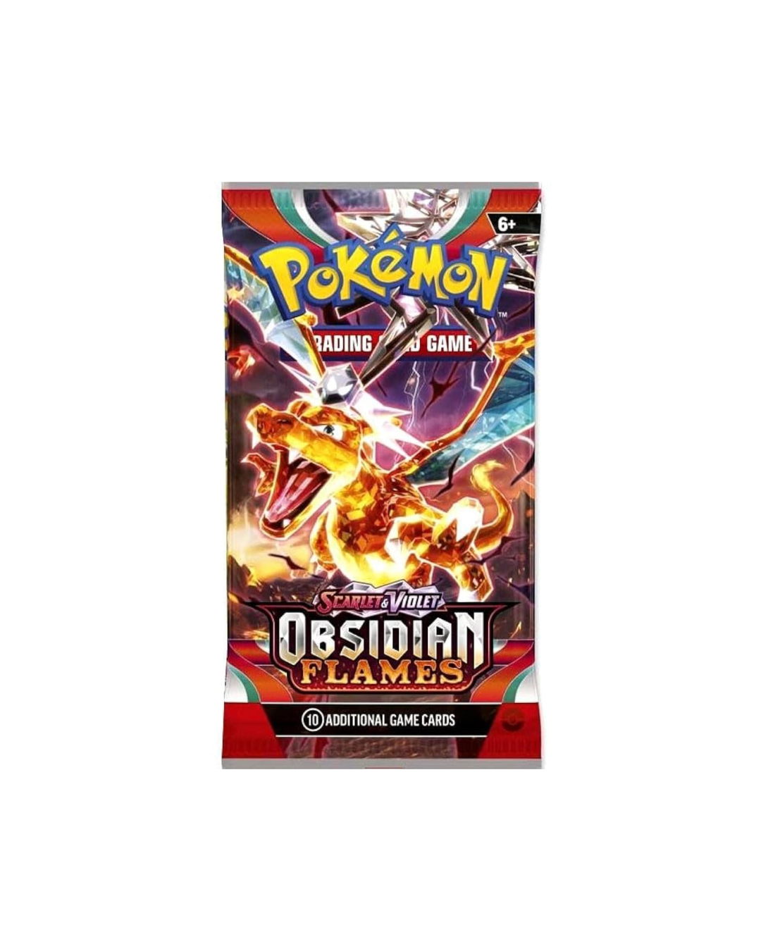 Obsidian Flames Booster Pack 1x