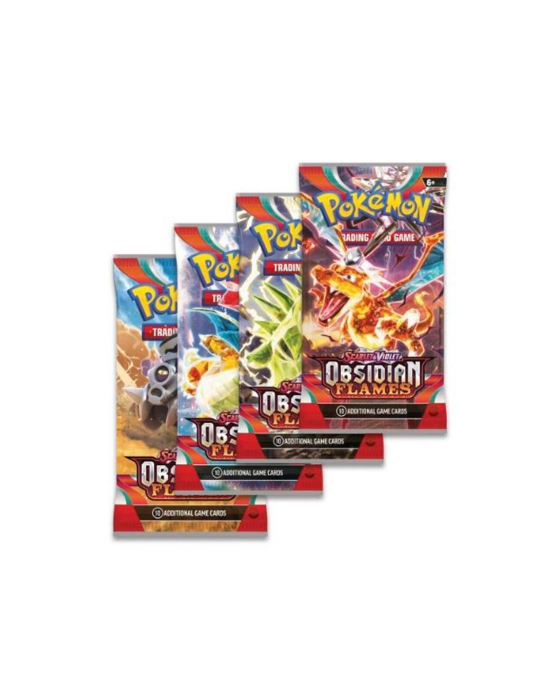 Obsidian Flames Booster Pack 1x