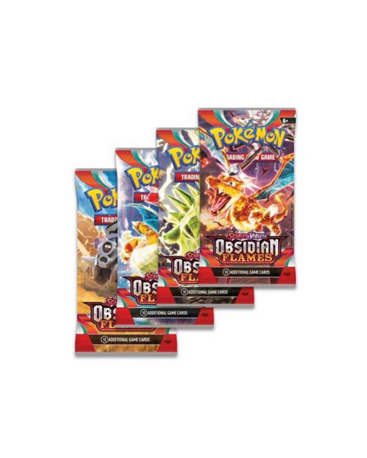 Obsidian Flames Booster Pack 1x