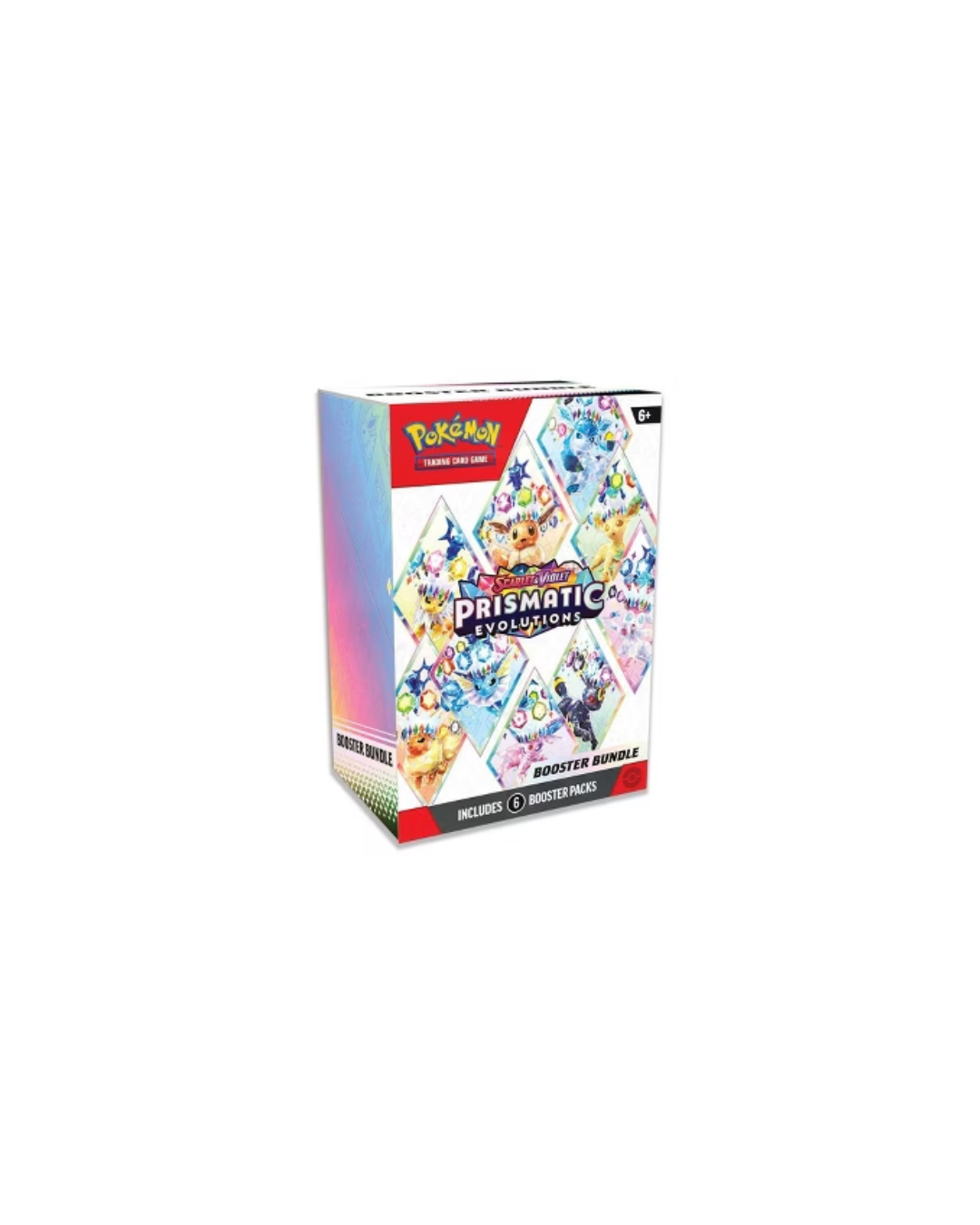 Prismatic Evolutions Booster Bundle