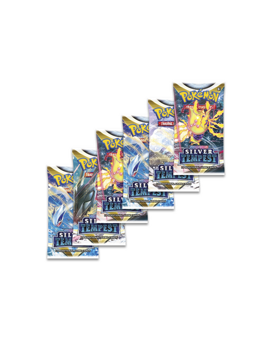 Silver Tempest Booster Pack 1x