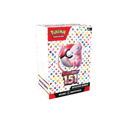 Pokemon 151 Booster Bundle