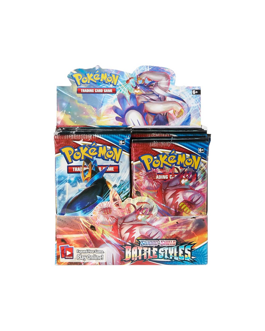 Battle Styles Booster Box - SWSH05
