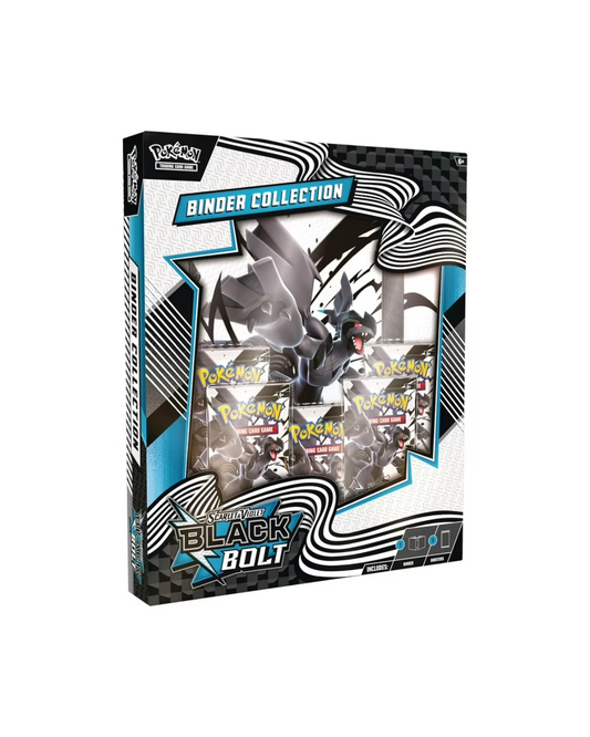 Black Bolt Binder Collection