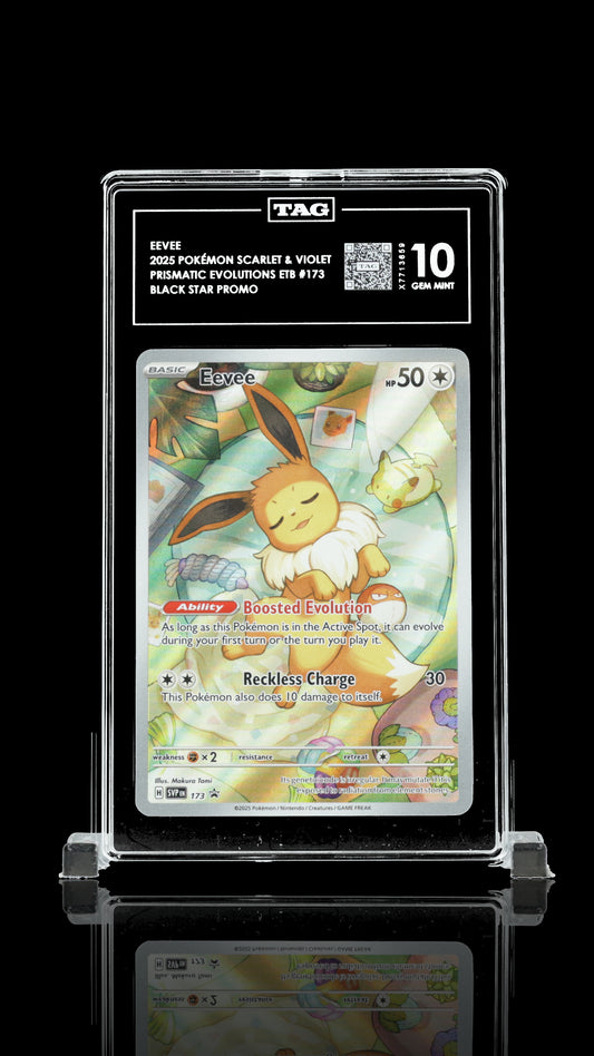 Eevee	10 GEM MINT ETB Promo