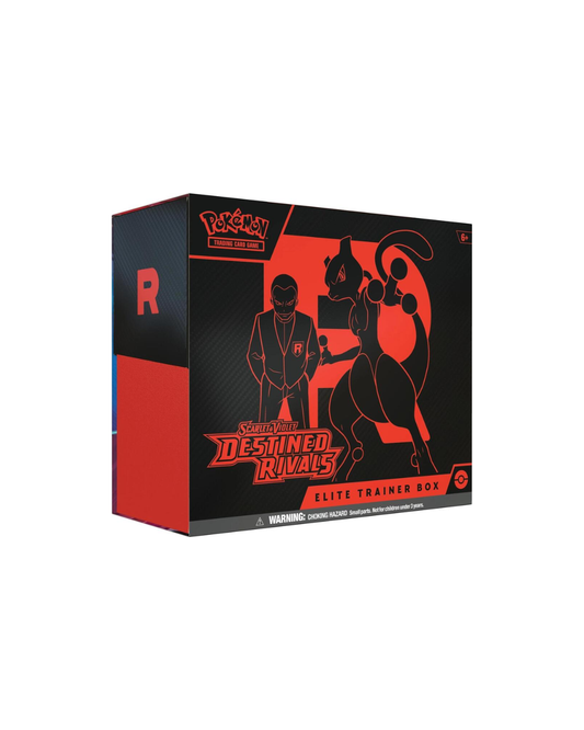 Destined Rivals Elite Trainer Box - SV10