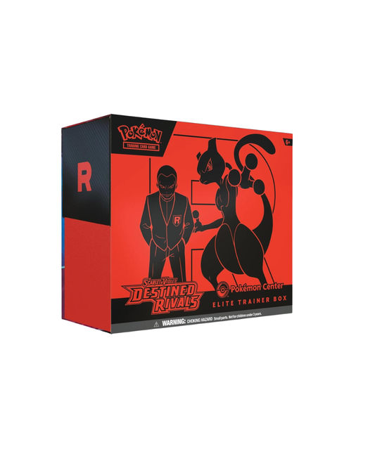 Destined Rivals Pokemon Center Elite Trainer Box (Exclusive) - SV10