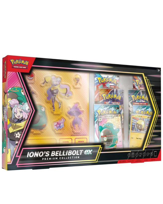 Iono’s Bellibolt ex Premium Collection