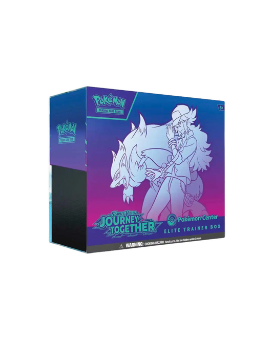 Journey Together Pokemon Center Elite Trainer Box (Exclusive)