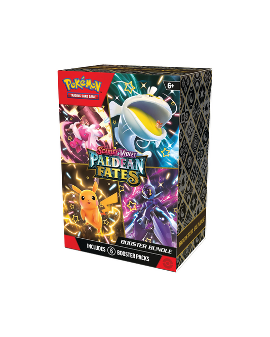 Paldean Fates Booster Bundle - SV: Paldean Fates (PAF)
