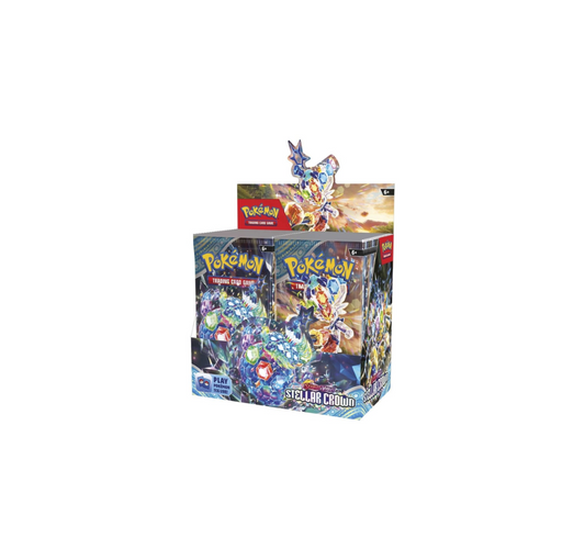 Pokémon TCG: Scarlet & Violet-Stellar Crown Booster Box (36 Packs)