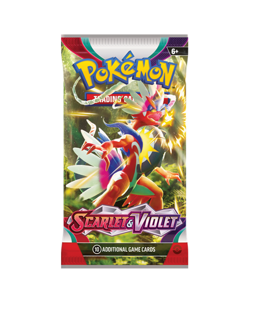 Scarlet & Violet Booster Pack - SV01