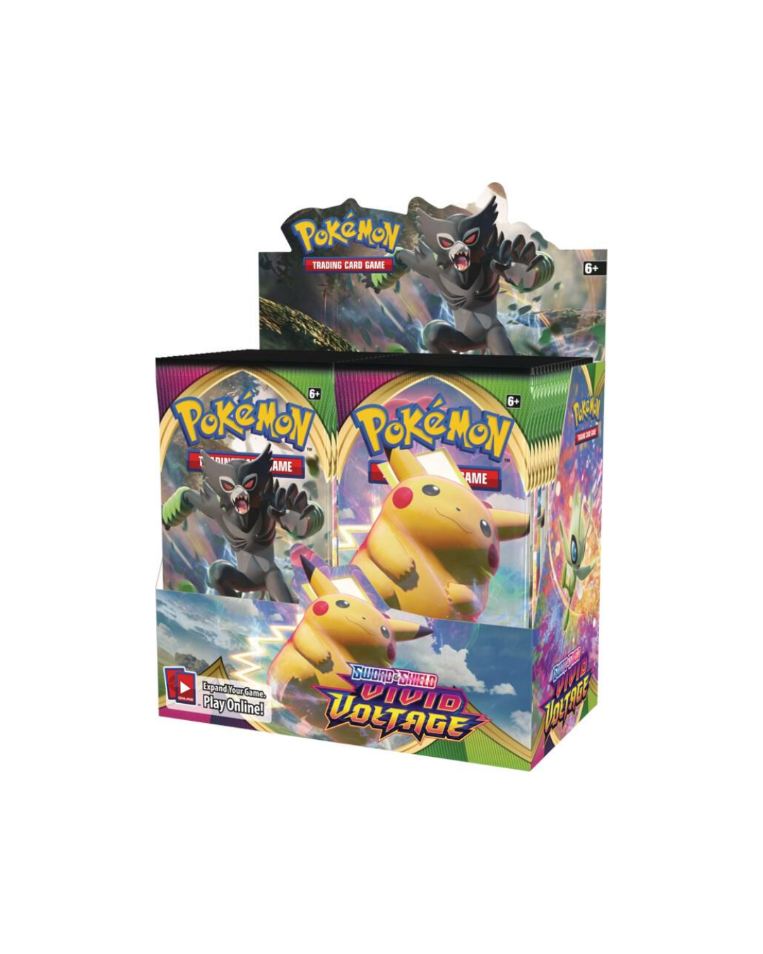Vivid Voltage Booster Box - SWSH04