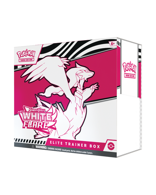 White Flare Elite Trainer Box